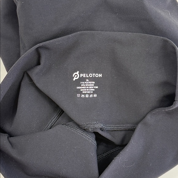 PELOTON Cadent Leggings Size XL BCA Line Black - Picture 9 of 9